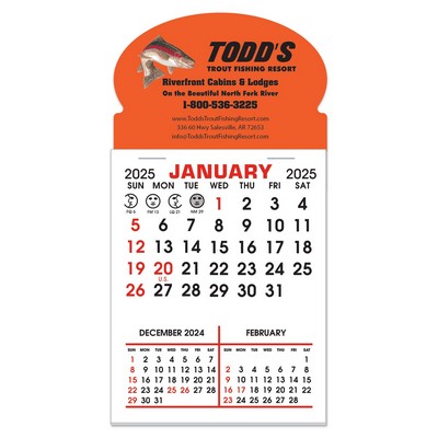 Stick-It! Decal | 3" x 5 7/8" | Oval | 3 Month Pad