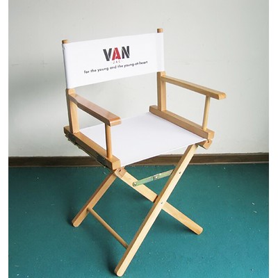 Wood Foldable Beach Seat Director Chair