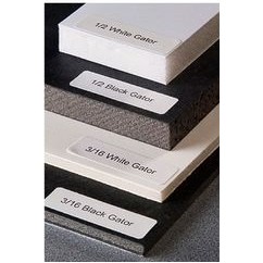 36 X 48 3/16 Black Gator Board Posters