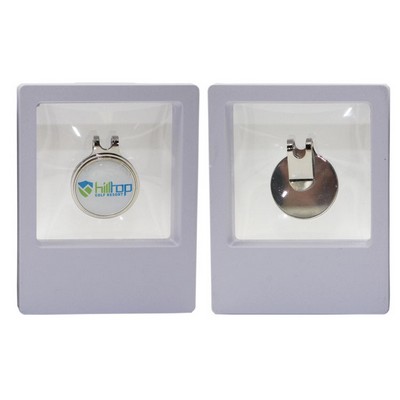 Premium Hat Clip in Levit8 Window Box