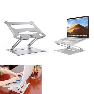 Collapsible Lift Aluminum Alloy Notebook Stand