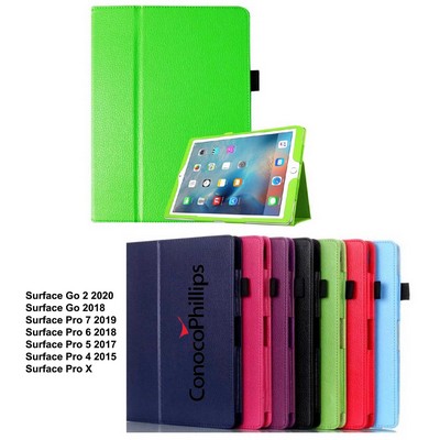 Promotek iBank® Leatherette Case designed for Microsoft Surface Go 2 Case / Surface Go 10"