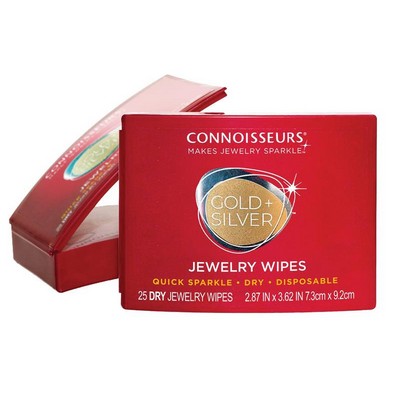 Connoisseurs Jewelry Wipes® (25 Ct.)