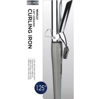 Vivitar® 1¼" Ceramic Gray Curling Wand