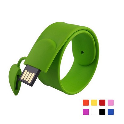 USB Slap Bracelet 4 GB / 8 GB / 16 GB