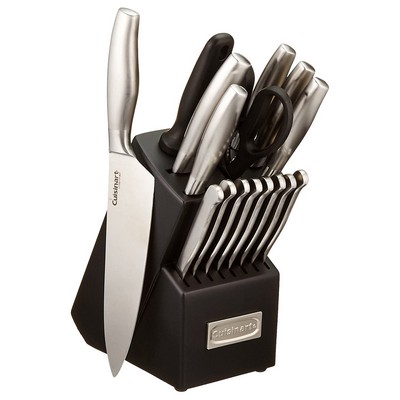 Cuisinart Artiste Collection 17 Piece Cutlery Block Set