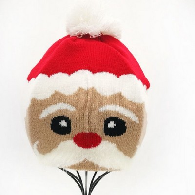 Jacquard Santa Hat
