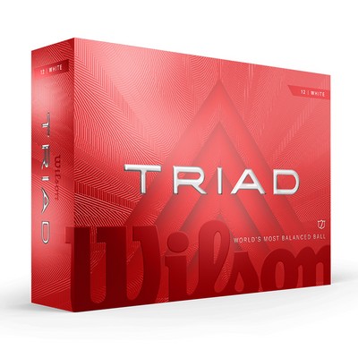Wilson Staff Triad Golf Ball