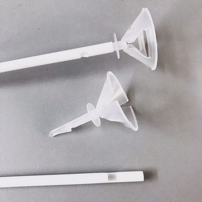 Plastic Cups and Sticks for Air-Filled Balloons