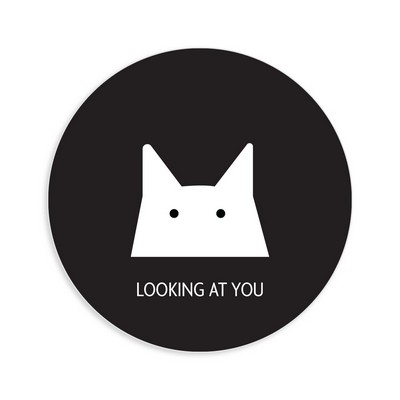 4" Round Stickers