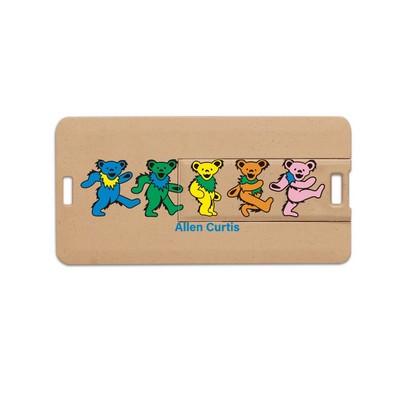 Franklin Eco-Friendly Mini Swivel Card USB-4G