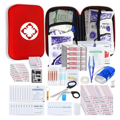 Small waterproof car first aid kit