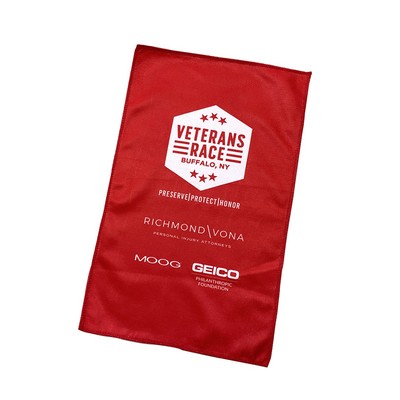 Polyester Sports Gym Rally Towel