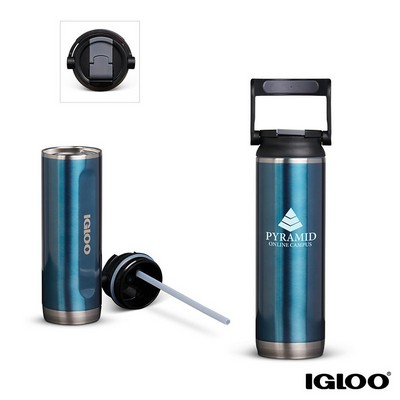 Igloo 20 oz. Double Wall Vacuum Insulated Water Bottle