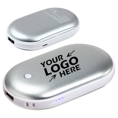 5200 mAh Hand Warmer Power Bank