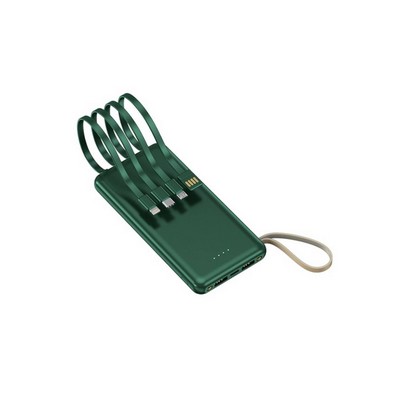 4-in-1 Loop Power Bank - 10000 mAh