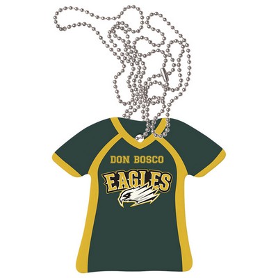 Sublimated Ceramic Jersey - Gold Chain, Award Trophy, 3x2 7/x