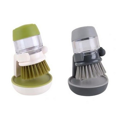 Dish Brush with Soap Dispenser