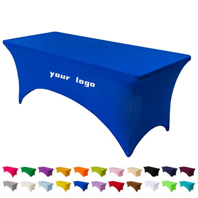 4FT Spandex Table Cover