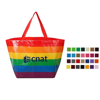 PP Woven Bag Color Grocery Bag