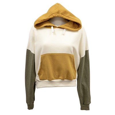 Crossroads Cropped Hoodie -- Ladies