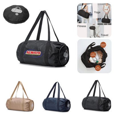Folding Gym Bag
