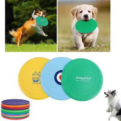 Silicone Flying Disk for dogs