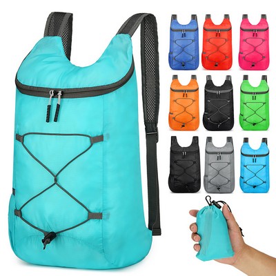Portable Foldable Backpack