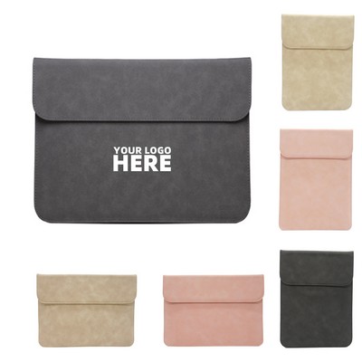 Leather Laptop Case