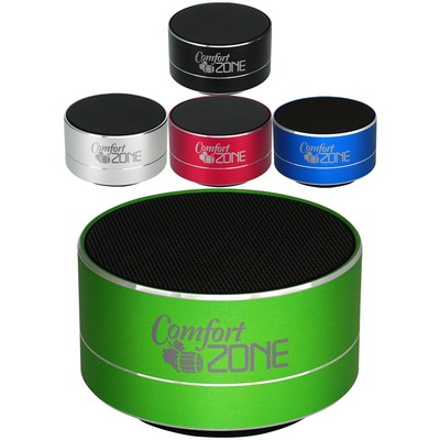 Hockey Puck Bluetooth Speaker