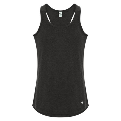 Koi® Ladies' Triblend Racerback Tank Top