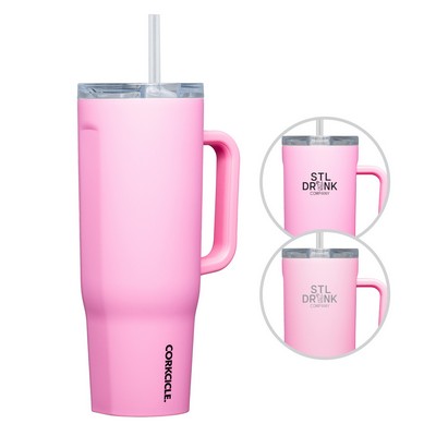 Corkcicle 40oz Cruiser - Sun Soaked Pink