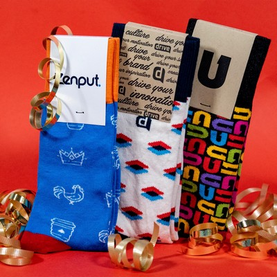 Standard Birthday Socks - Celebratory Footwear for Your Special Day - American Made