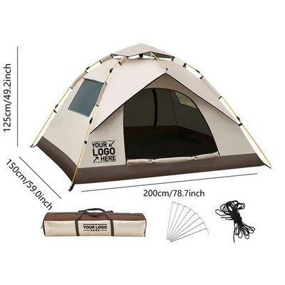 2-3 Persons Automatic Quick-Opening Camping Tent