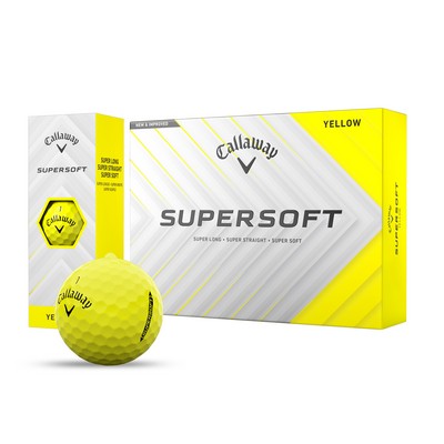 Callaway® Super Soft Yellow Golf Balls