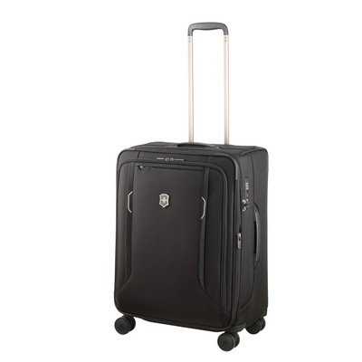 Victorinox Swiss Army Corporate Gifts Wt 6.0 Medium Ss Upright Luggage Black