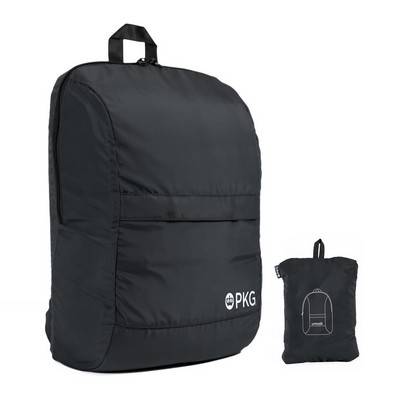 PKG Umiak 33L Recycled Packable Backpack - Black