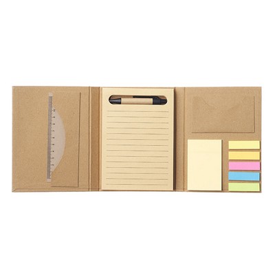 Eco Essentials Notebook.