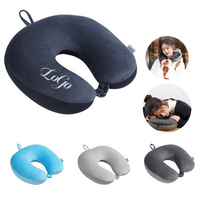 Portable U - shaped Cervical Particle Pillow