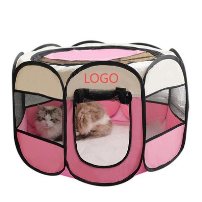Portable Foldable Pet Playpen