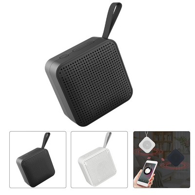 Square Portable Wireless Speaker