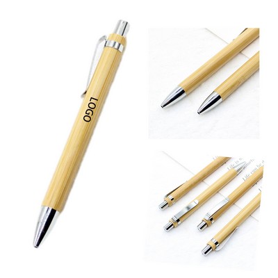 Bamboo Quick-Dry Gel Ballpoint