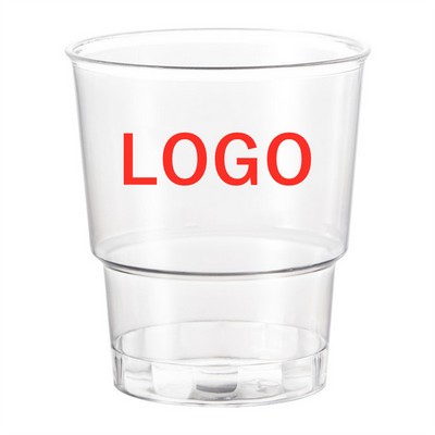 5oz 150ml Clear Plastic Drinking Cup For Aviation Travel Or Party