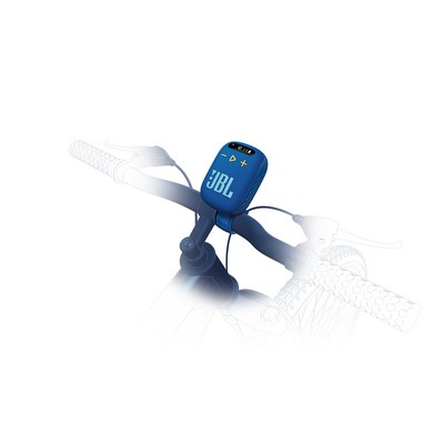 JBL Wind3 Portable Bluetooth Speaker For Cycles Blue