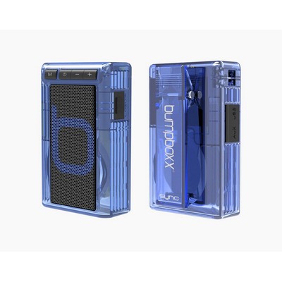 Bumpboxx Retro Pager Beeper Clear Blue