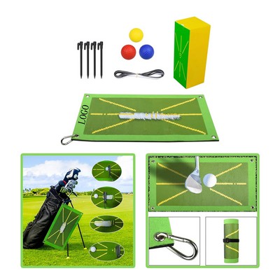 Golf Swing Trainer Mat