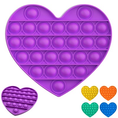 Heart-Shaped Reliever Fidget Toy