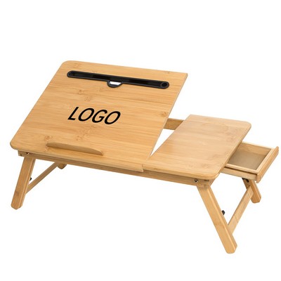 Bamboo Laptop Desk