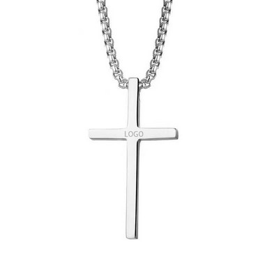 Stainless Steel Cross Necklace