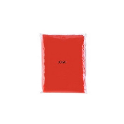Pe Plastic Disposable Rain Poncho